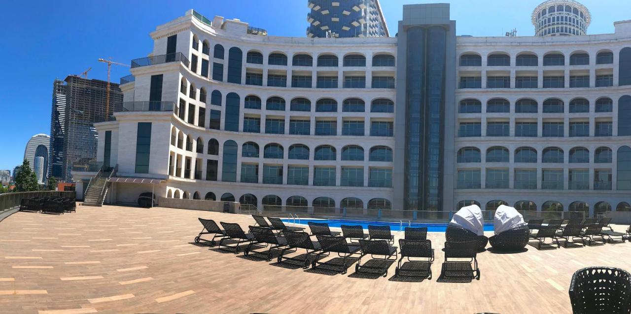 Orbi City Batumi Bagian luar foto