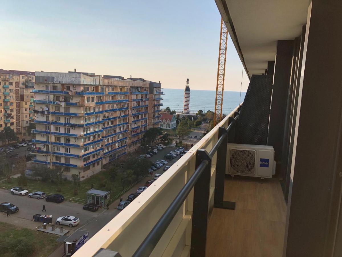 Orbi City Batumi Bagian luar foto