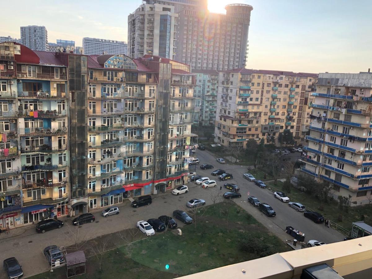 Orbi City Batumi Bagian luar foto