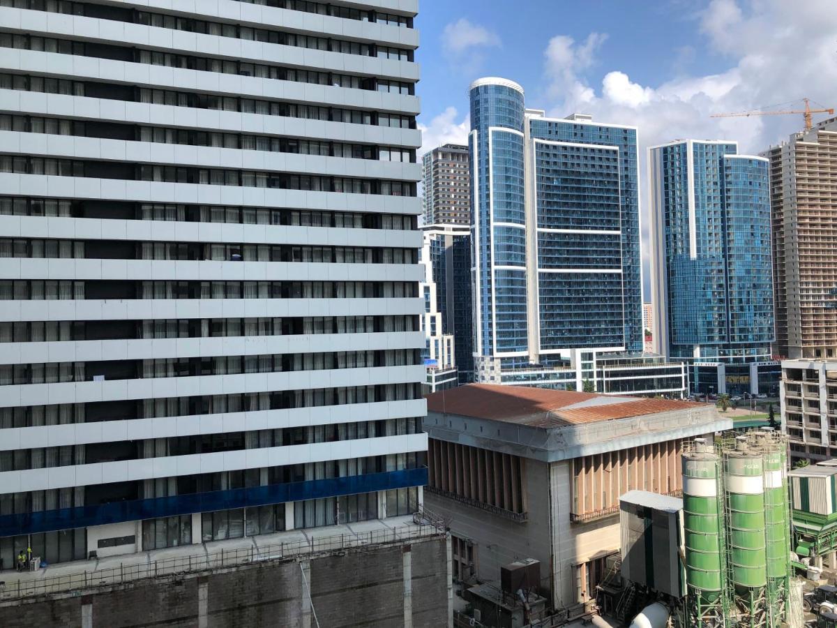 Orbi City Batumi Bagian luar foto
