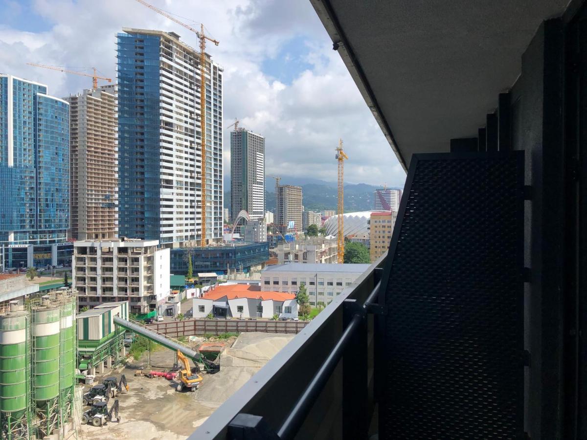 Orbi City Batumi Bagian luar foto