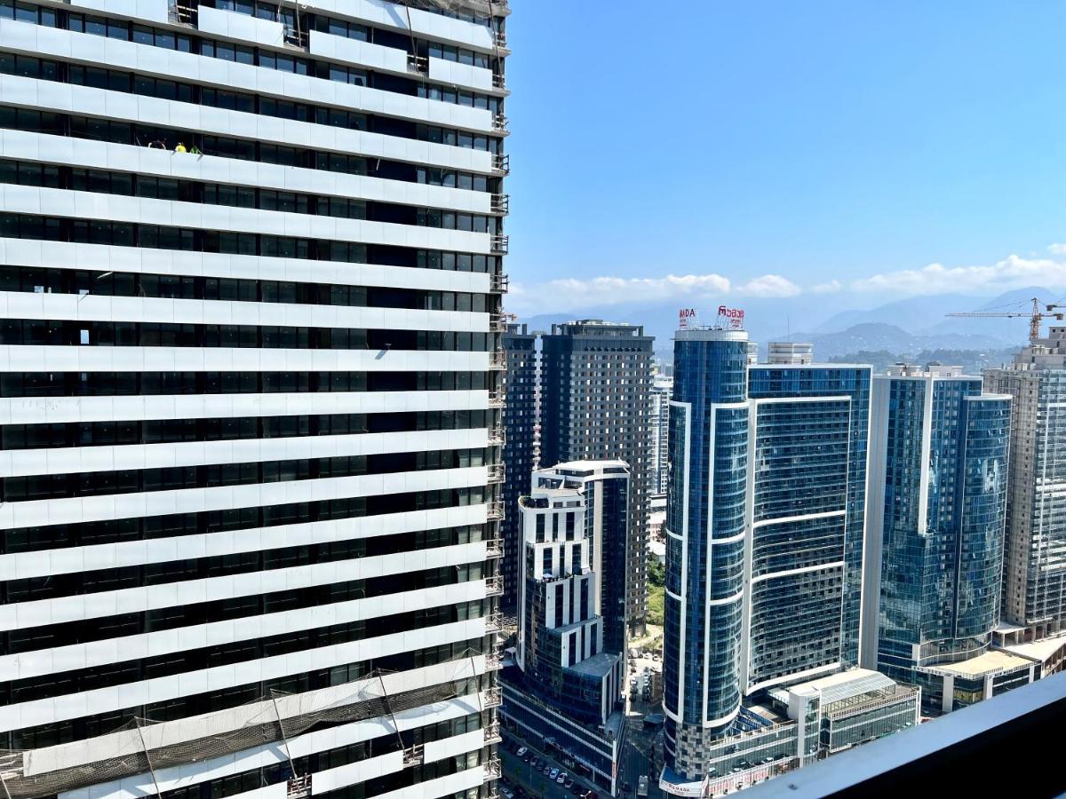 Orbi City Batumi Bagian luar foto
