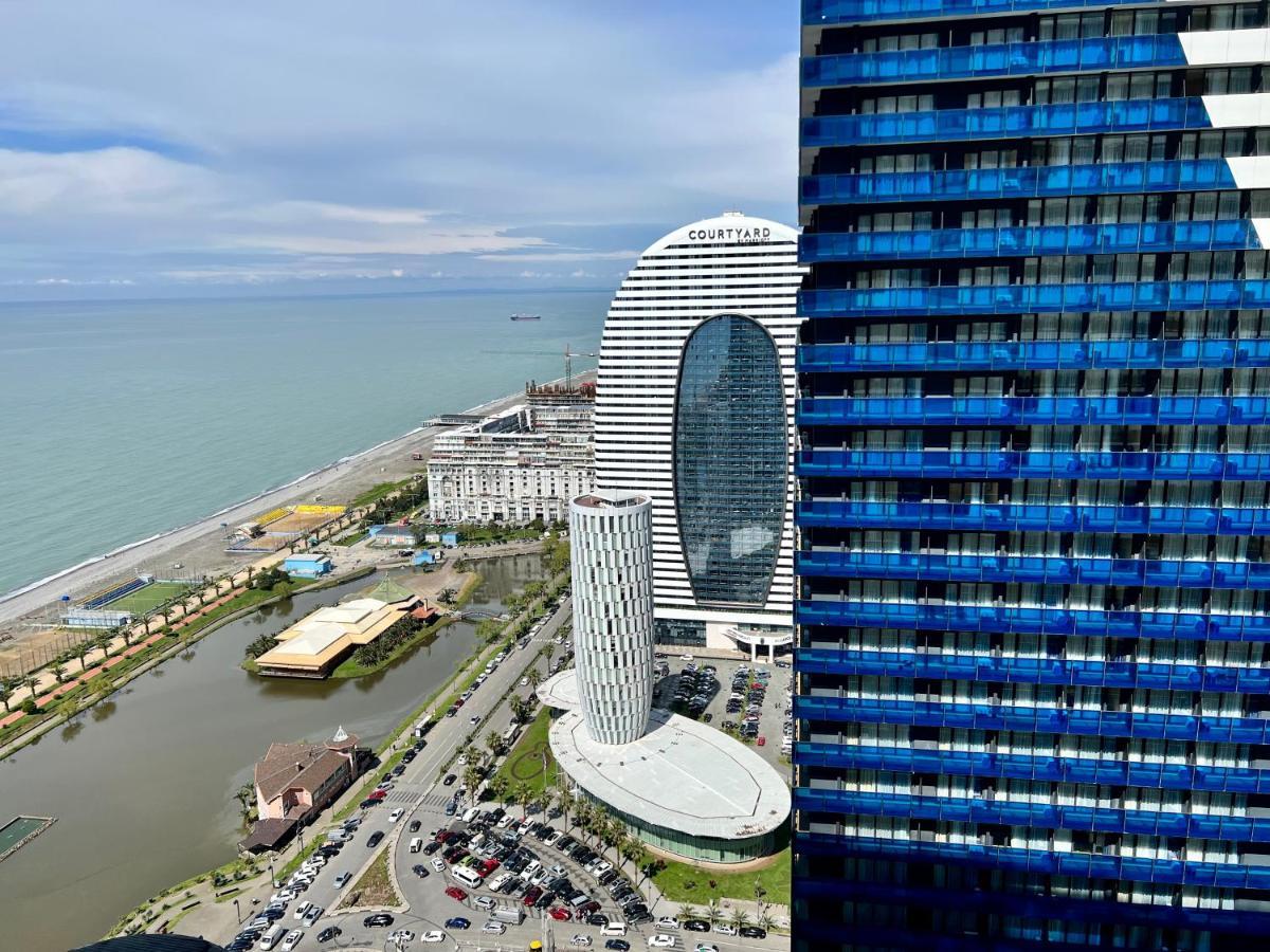 Orbi City Batumi Bagian luar foto
