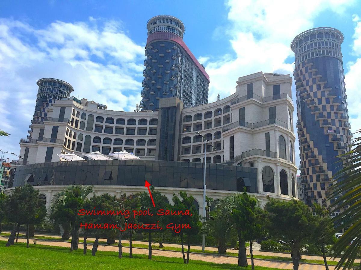 Orbi City Batumi Bagian luar foto