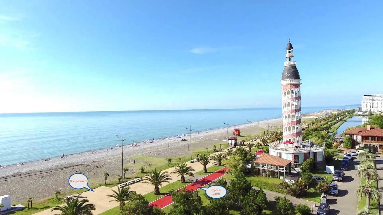 Orbi City Batumi Bagian luar foto
